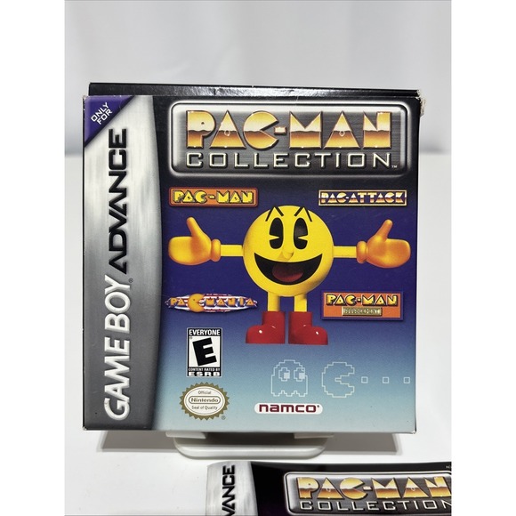 Pac-Man‎ Collection Nintendo Game Boy Advance 2001 Tested-Works - Picture 2 of 14